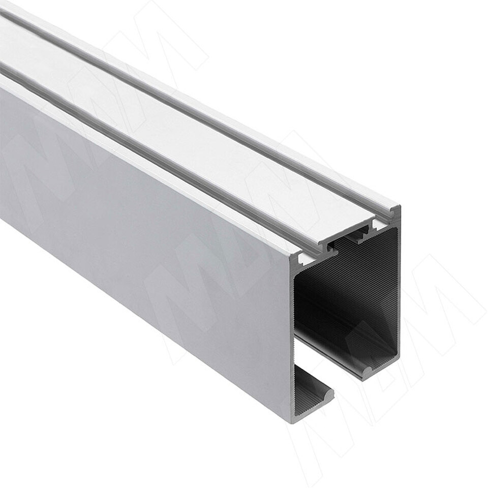 Фото PULSE PS65 Направляющая одинарная верхняя, серебро, L-3000 (PR657003041RUAL-S3)