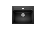 Превью картинка Гранитная мойка Blanсo LEGRA 6 SILGRANIT антрацит #1