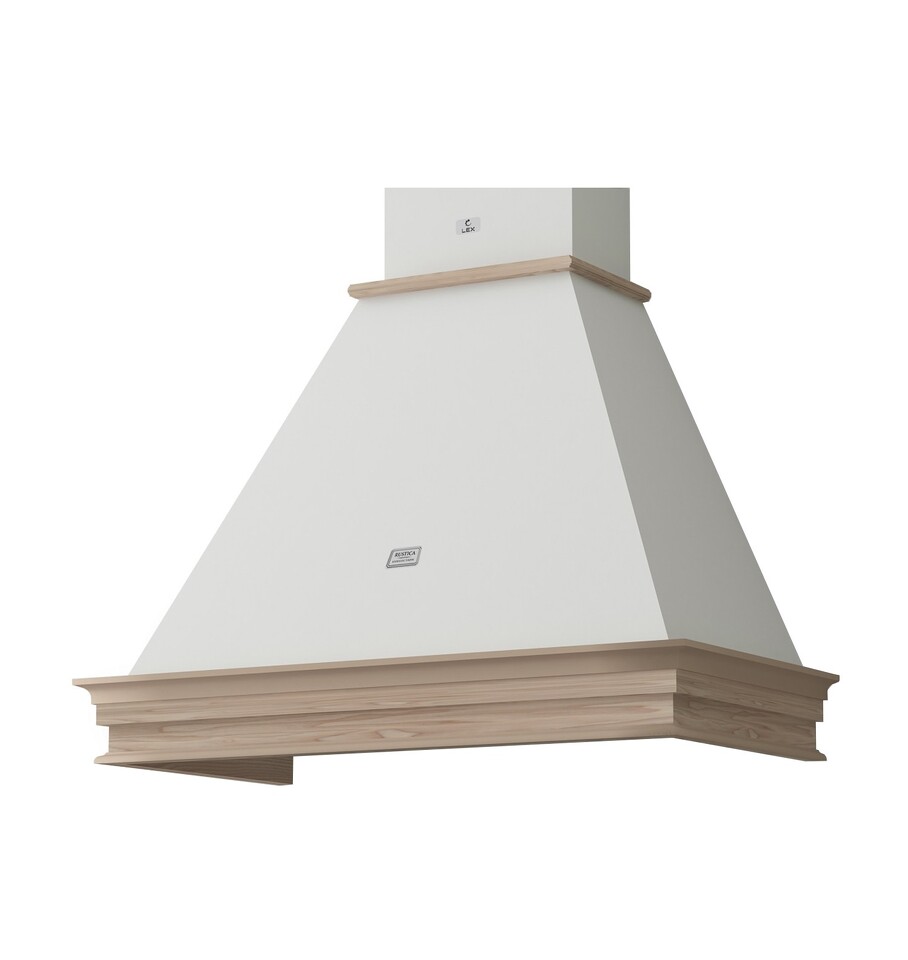 Фото Вытяжка с багетом Lex VERONA 600 WHITE воздухоочиститель
