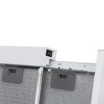 Превью картинка Встраиваемая вытяжка Meferi SLIDEBOX60WH POWER #12