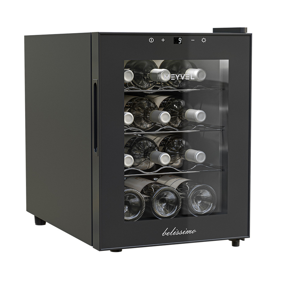 Фото Шкаф винный  Meyvel Винный холодильник (шкаф) термоэлектрический MEYVEL MV12-TBF1