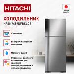 Превью картинка Холодильник с верхней морозилкой Hitachi HRTN7489DFBSLCS #3