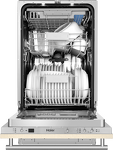 Превью картинка Посудомоечная машина 45см встраиваемая Haier DW10-198BT3RU #2