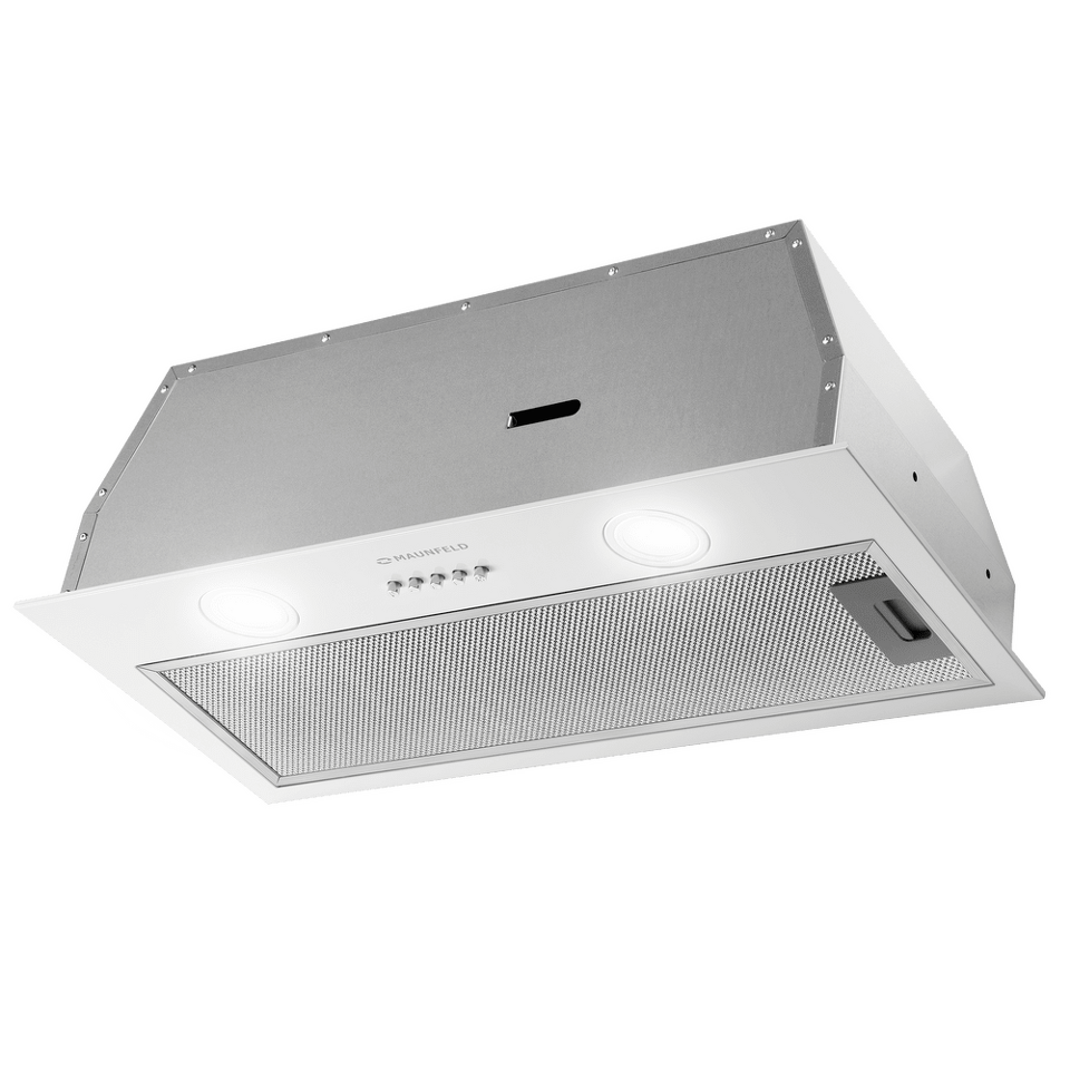Фото Полновстраиваемая вытяжка Maunfeld UNO 60 POWER WHITE