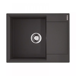 Превью картинка Гранитная мойка Omoikiri Daisen 65-BL Artgranit/черный #1