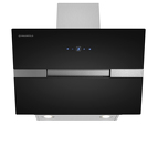 Превью картинка Наклонная вытяжка Maunfeld Mersey 60 черный\вставка сатин #2