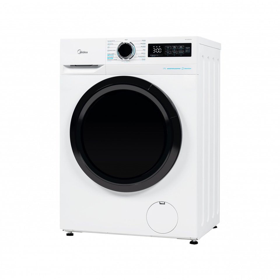 Фото Стиральная машина с фронтальной загрузкой Midea MF11914BS53/W