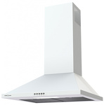 Превью картинка Купольная вытяжка KRONAsteel BELLA 600 WHITE push button #1