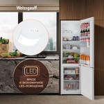 Превью картинка Холодильник с нижней морозилкой Weissgauff WRK 1800 Defrost White #5