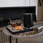 Превью картинка Чайно-кофейный поднос Meyvel A-004 (Black) #8