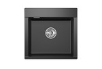 Превью картинка Кварцевая мойка GRANULA 5201, ШВАРЦ #3