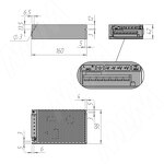 Превью картинка PULSE СТАНДАРТ Блок питания AC-230/DC-12V, IP20, 100W, STANDART (PS12-IP20-ST-100W) #2