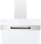 Превью картинка Наклонная вытяжка Maunfeld Moon 60 белый\вставка сатин #1