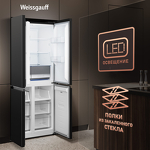 Превью картинка  Холодильник side by side Weissgauff WCD 450 BG NoFrost Inverter #12