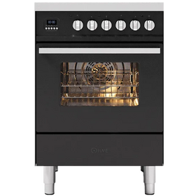 Картинка ILVE L06WM3 матовый графит (фурн. сатинированная сталь)