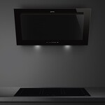 Превью картинка Наклонная вытяжка Smeg KV194B3 #9