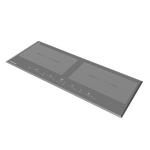 Превью картинка Индукционная варочная панель Maunfeld CVI904SFLLGR #3