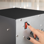 Превью картинка Сушилка для овощей и фруктов Дегидратор Meyvel MDH20-1S2 (Black) #4