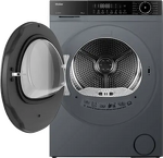 Превью картинка Комплект стиральной и сушильной машины Haier X5 7+7 кг в сером цвете #12