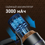 Превью картинка Пылесос Weissgauff V23 BLDC 680 Marine X-Treme Turbo Dust Station #32