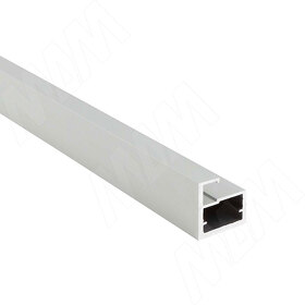 Картинка PULSE LINEA Профиль рамочный узкий, 20х22х8 мм, серебро (анод), L-6000 (FP00738AL)