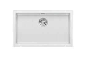 Картинка Blanсo SUBLINE 700-U SILGRANIT PuraDur белый с отв.арм. InFino