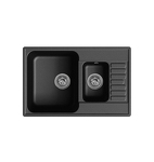 Превью картинка Кварцевая мойка Lex ST. MORITZ 740 BLACK кварцевая мойка #1