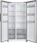 Превью картинка  Холодильник side by side Weissgauff WSBS 550 Built-in NoFrost Inverter Inox #2