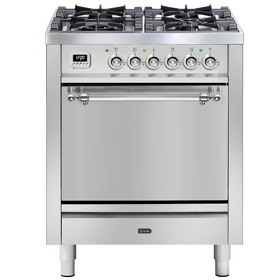 Картинка ILVE P07DQNE3/SSC нержавеющая сталь (фурн. хром)