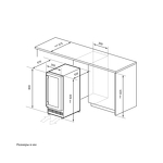 Превью картинка Шкаф винный  Lex LWD3020BL #7