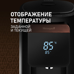 Превью картинка Чайник Weissgauff WWT 5010 Touch DBG #6