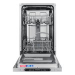 Превью картинка Посудомоечная машина 45см встраиваемая Maunfeld MLP4249G02 Light Beam  #7