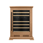 Превью картинка Шкаф винный  Meyvel Винный холодильник (шкаф) компрессорный MEYVEL MV46PRO-KBT2 (Натуральный бук) #4