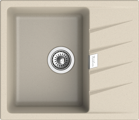 Картинка Rivelato RAUM 58 1-чаша 580*500мм beige scuro