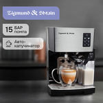 Превью картинка Кофеварка Zigmund & Shtain Al caffe ZCM-887 #6