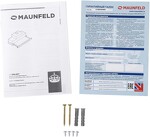 Превью картинка Встраиваемая вытяжка Maunfeld Galaxy 90 белый #18