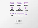 Превью картинка Телевизор Haier 32 LED H1 #13
