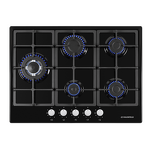 Превью картинка Газовая варочная панель Maunfeld EGHE.75.33CB\G #1