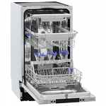 Превью картинка Посудомоечная машина 45см встраиваемая KRONA MARTINA 45 BI #1