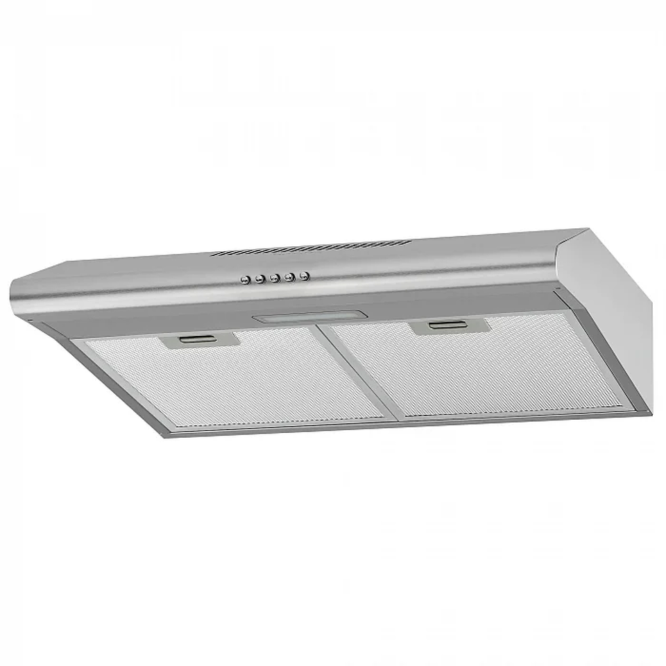 Фото Козырьковая вытяжка KRONA OLIVIA 600 inox PB