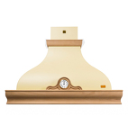 Превью картинка Вытяжка с багетом Lex NAPOLI 900 Ivory #2