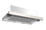 Превью картинка Встраиваемая вытяжка Elikor Интегра GLASS 50Н-400-В2Д нерж/стекло бежевое #1