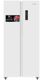 Картинка Meferi MFR78WH TOTAL NO FROST SIDE BY SIDE ULTRA