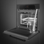 Превью картинка Электрический духовой шкаф Smeg SO6204APB #7