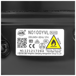 Превью картинка Холодильник с верхней морозилкой Hyundai CT2551WT #20