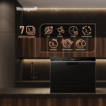 Превью картинка Посудомоечная машина компактная Weissgauff TDW 4017 D #2