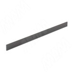 Превью картинка Mixal ВЕРТИКО Профиль задний для полки под обувь, L-600 мм, графит, VERTIKO (VR6036SPGP) #1