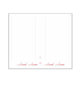 Картинка Lex EVI 641C WH панель стеклокерамическая индукционная