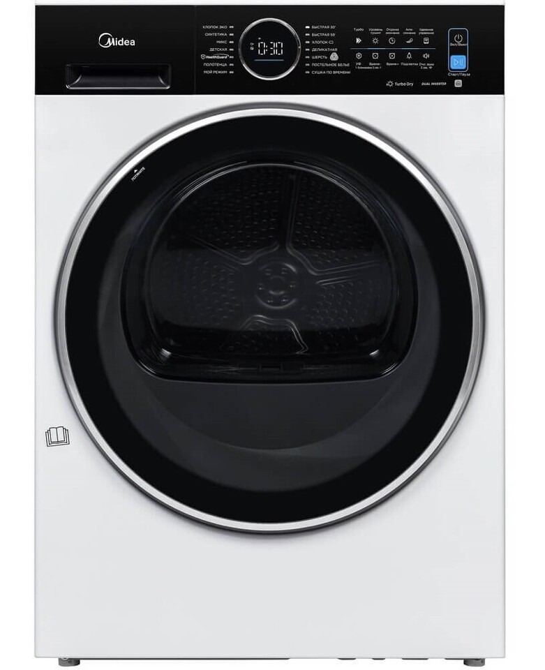 Фото Машина сушильная Midea MD210H100WDB/W