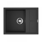 Превью картинка Гранитная мойка Omoikiri Sumi 65-BL Tetogranit/черный #1